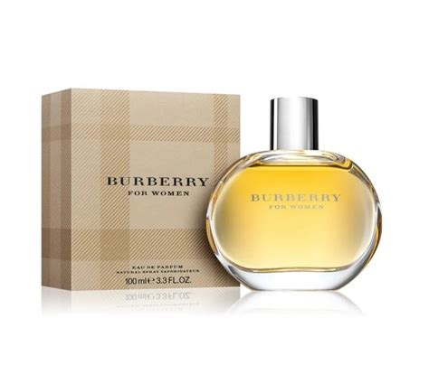 burberry classic woman edp 100 ml|burberry original perfume for women.